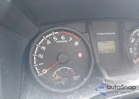 2017 Toyota Tacoma Sr z USA, uszkodzony, nr VIN 5TFRX5GN8HX083181